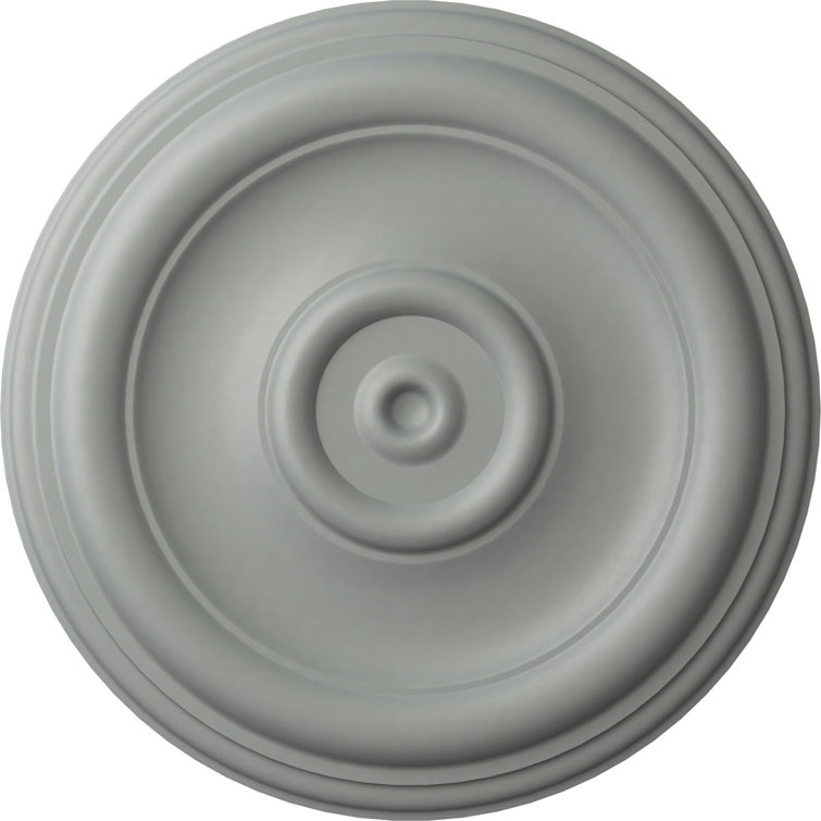 Traditional 12" H x 12" W x 1" D Ceiling Medallion