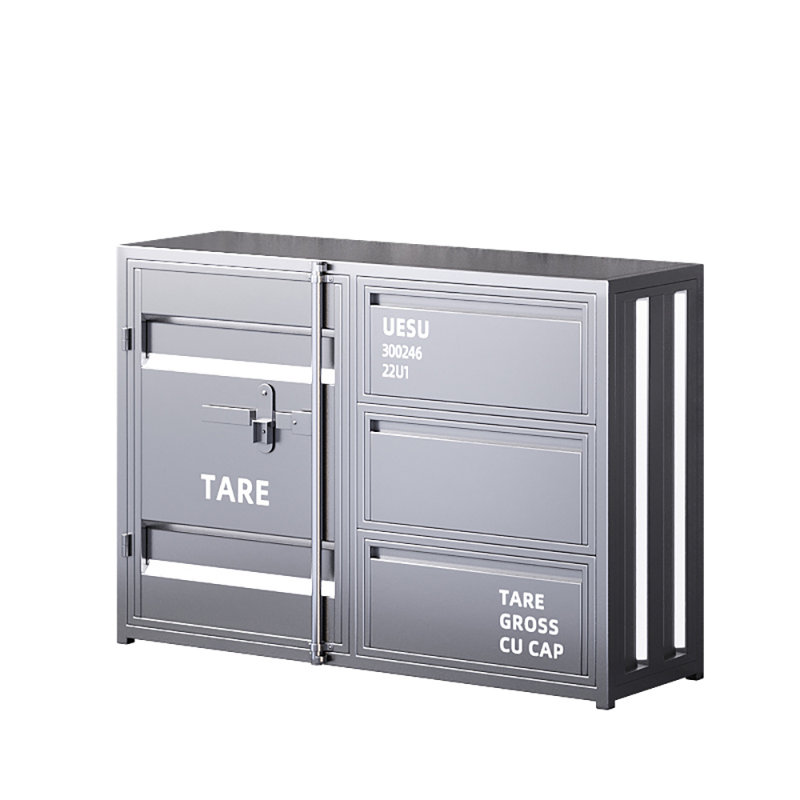 Buffet en acier, Argent