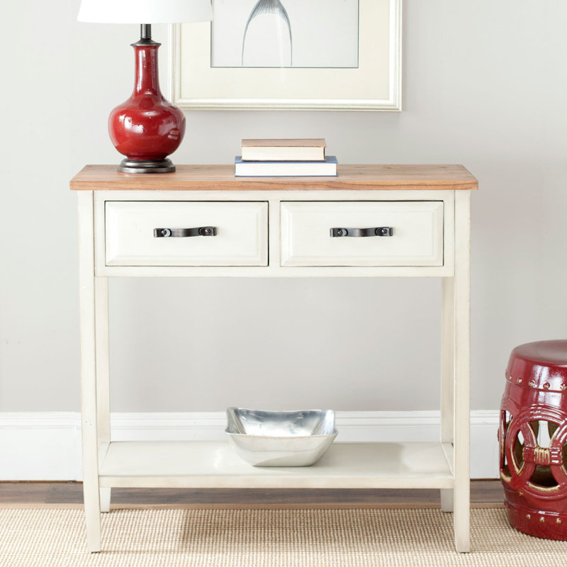 Console avec tiroirs de rangement Tisa