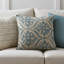 Flowers Linen Indoor/Outdoor Pillow Cover & Insert-1644227102-1644227095