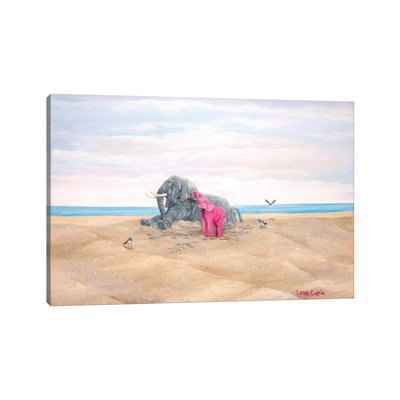 Come On Let's Play by Laura Curtin - Wrapped Canvas Painting