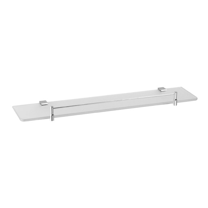Janousek Floating Shelf, Chrome