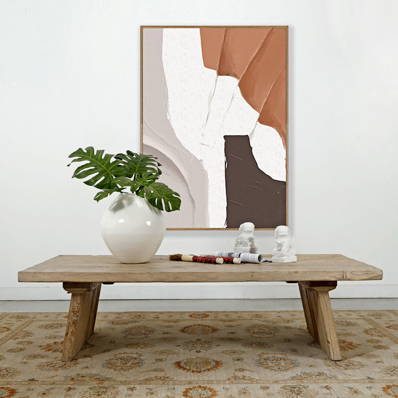 Solid Wood Solid Coffee Table