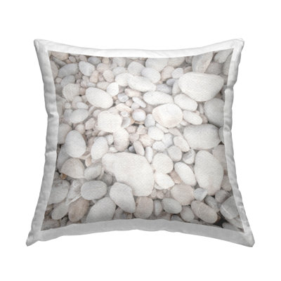 Tyche Polyester Throw Pillow