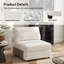 Chaise sans accoudoirs Harriman-123476818