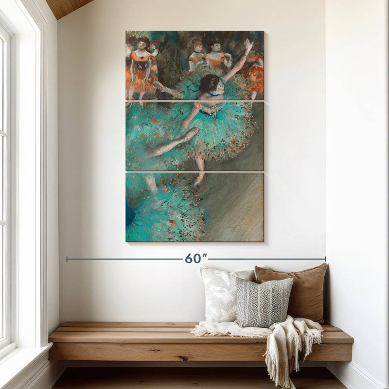 Enn Swaying Dancer 1877, H 50 po x l 32 po