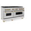 ZLINE Autograph 60" Legacy Dual Fuel Range-897640137