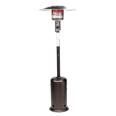 Outdoor Patio Propane Heater With Portable Wheels 47