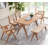 Dining Table With V Shape Legs
