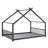Metal House Bed-381444595