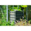 Aakeem Wood Raised Garden Bed-1304422044