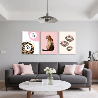3 Piece Wrapped Canvas Print
