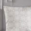 Ensemble de couette réversible 6 pièces Malia Ivory brodée, 100 % coton, format King/Cal King-305568239-313060297