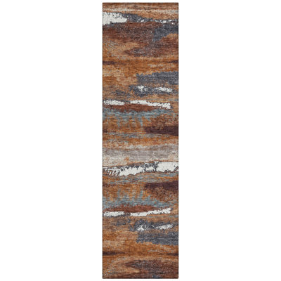 Aleighna Area Rug with Non-Slip Backing