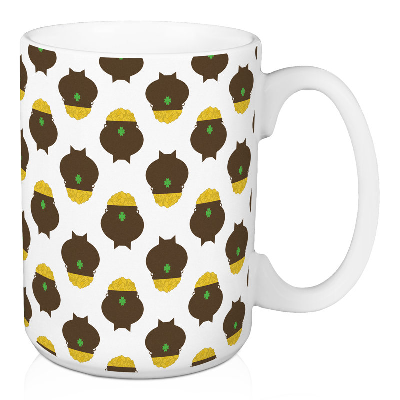 Bilodeau Ceramic Coffee Mug