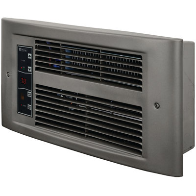 King Electric Electric Wall Mounted Space Heater with Adjustable Thermostat and with Digital Display