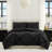 Diamond Ruffle Reversible Microfiber Comforter Set-96429311-87326852