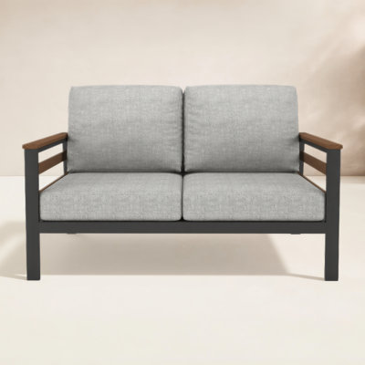 Townsend 55" Sunbrella® Patio Loveseat