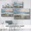 Plage de bois flottant - Cavas enveloppés de galerie-917830209