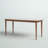 Heiman Solid Wood Dining Table