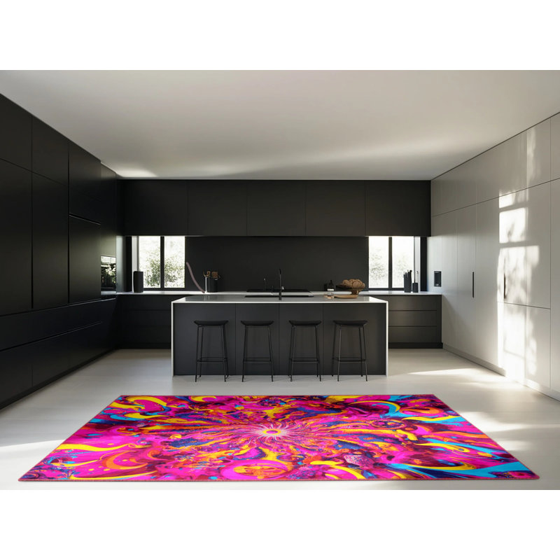 Radiant Harmony Rug, Rectangle 4' x 6'