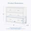 Commode 3 tiroirs Atwood Child Craft-61182981