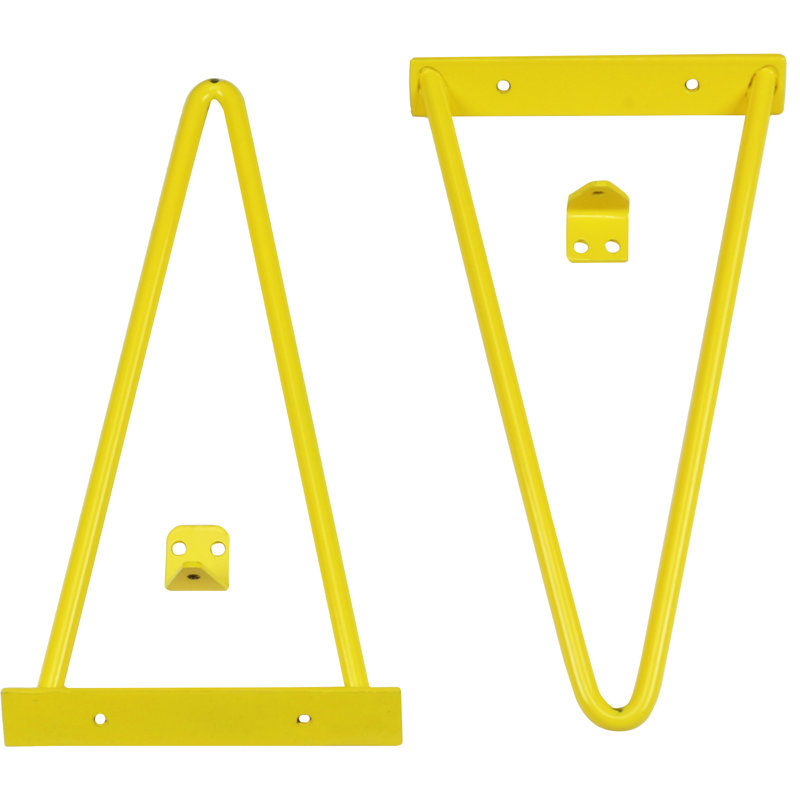 Adams Shelf Bracket, Yellow