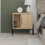 Clementon 48 cm W Bedside Table-1932261099