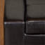 Banc de rangement en similicuir Helki-285706700