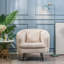 Chaise longue en métal Drayton-1612698002