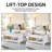 Aspa Single Coffee Table-1157011908-1179625892