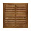 Ensemble de canapés modulaires 5 places en bois d'acacia ACACIA
