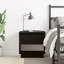 45cm W Manufactured Wood Bedside Table