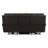 Britaney 88'' Leather Match Power Reclining Sofa
