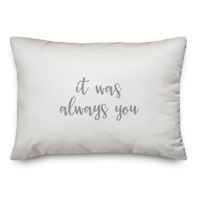  Coussin It It Always Always You