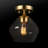 Molchadsky Glass Semi Flush Mount-71942728-71942729