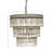3-Tier Wood Bead Chandelier-3483374