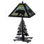 Rustic Lodge Table Lamp