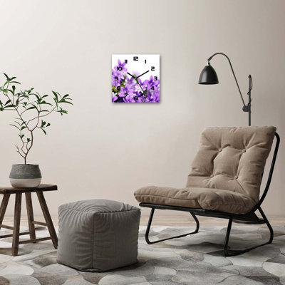 Jo-Ann Glass Wall Clock
