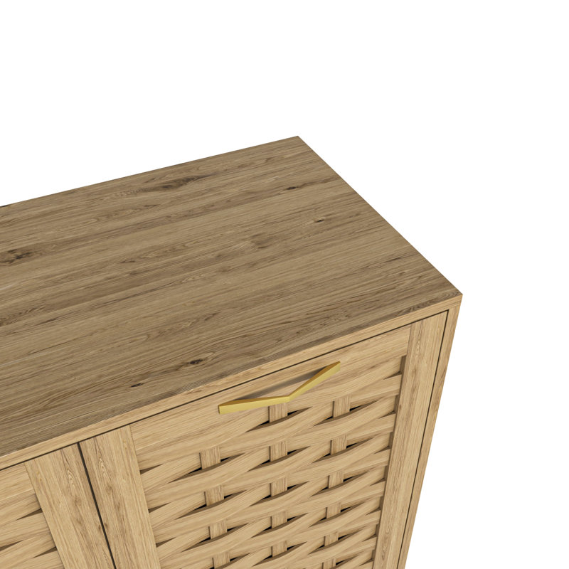 Armoire de rangement avec 3 portes