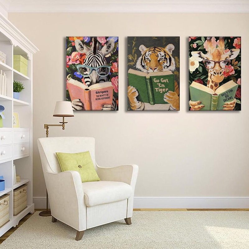 3 Piece Wrapped Canvas Print