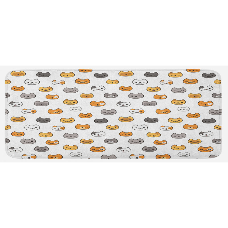 Tapis de cuisine «Happy Happy Kittens»