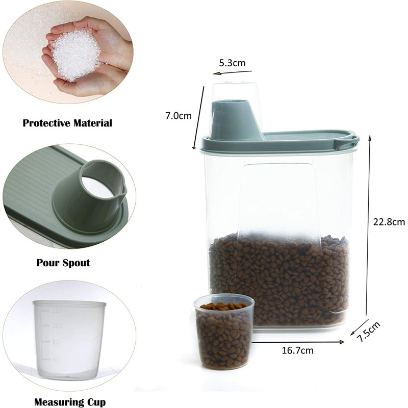 Sabarin Food Storage And Container, Grey