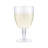 12.3 Oz Flow Wine Glasses, Set of 2
