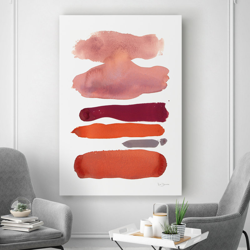 « tuscan coucher de soleil », reproduction d’art sur toile, H 40 po x l 30 po x P 1 po, Toile tendue