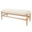 Banc de chambre rembourré Ella-129727144