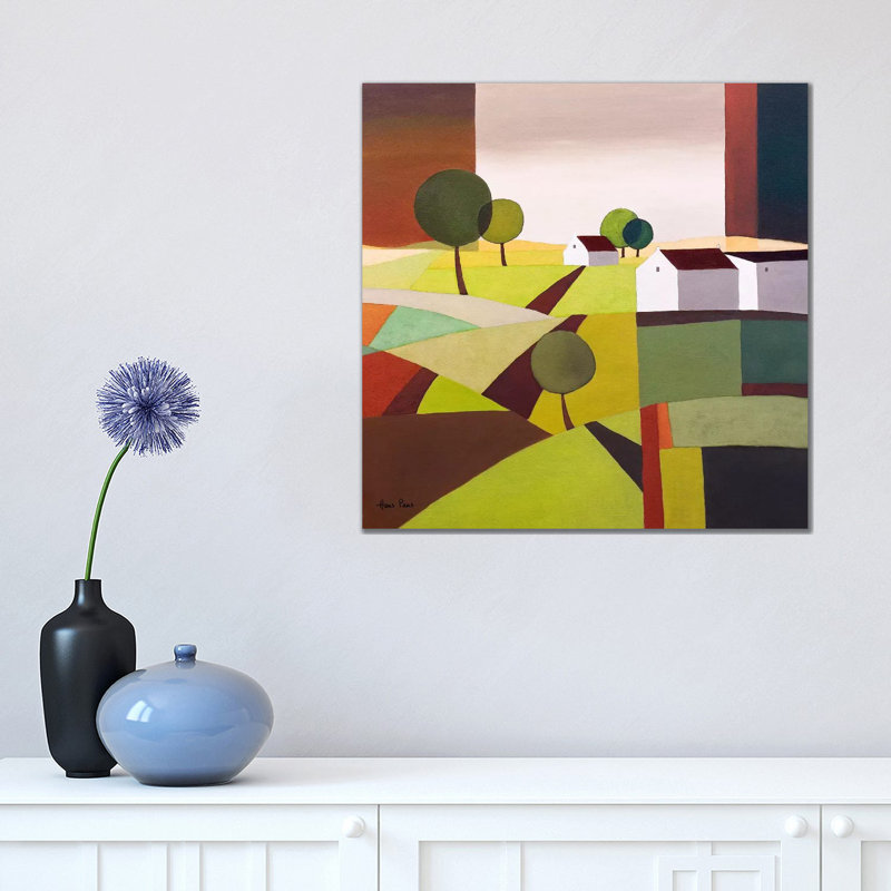 Hamlet VI by Hans Paus - Wrapped Canvas Print, 45.72 cm H x 45.72 cm W x 1.91 cm D