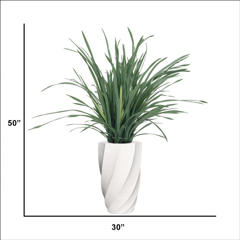 50'' Faux Lemon Grass Grass