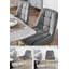 Aunna 49cm H Velvet Upholstered Metal Upholstered Back Cantilever Chair-11042582-35588227