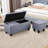 Upholstered Ottoman